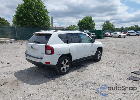 2016 Jeep Compass High Altitude Edition из США, поврежденный, VIN 1C4NJDEB4GD657732